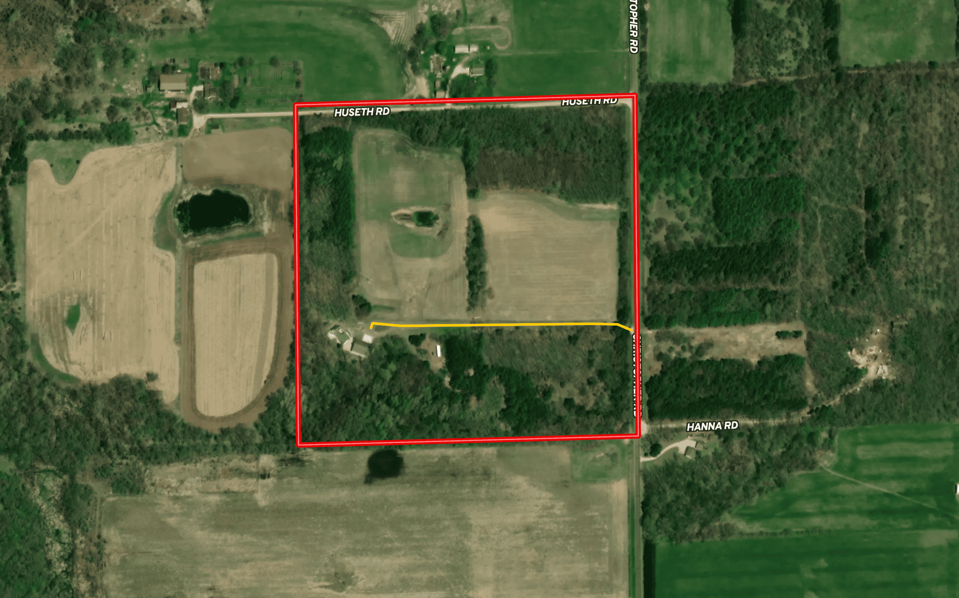 40-Acre Country Estate with Premier Hunting Habitat | Town of Lowville | Columbia County, Wisconsin