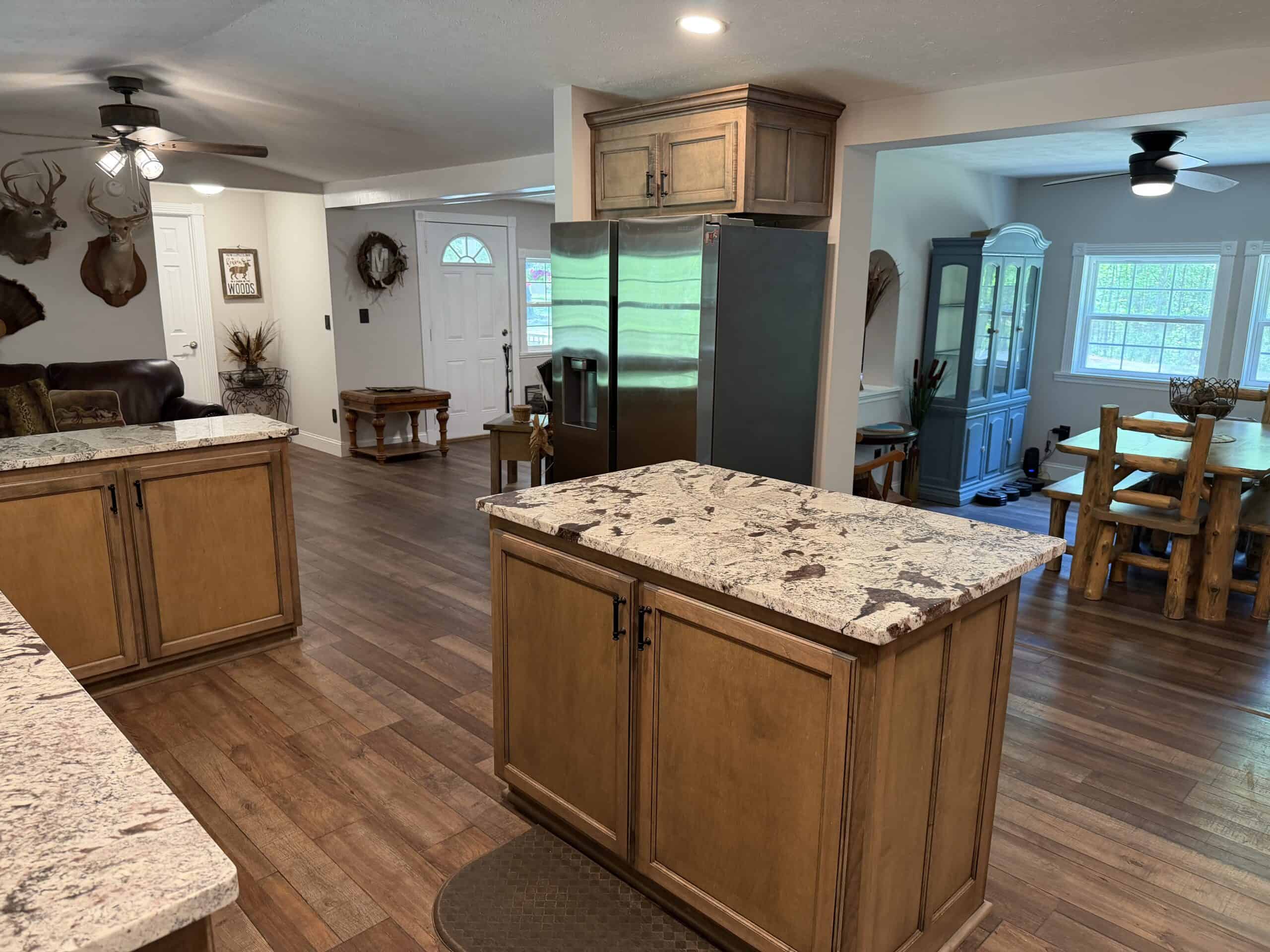 Hobby Farm for sale in TN, 44.81, Mostly Wooded, Creek, Fenced Pastures, Shop, Barn, and Great Deer & Turkey Hunting Land!