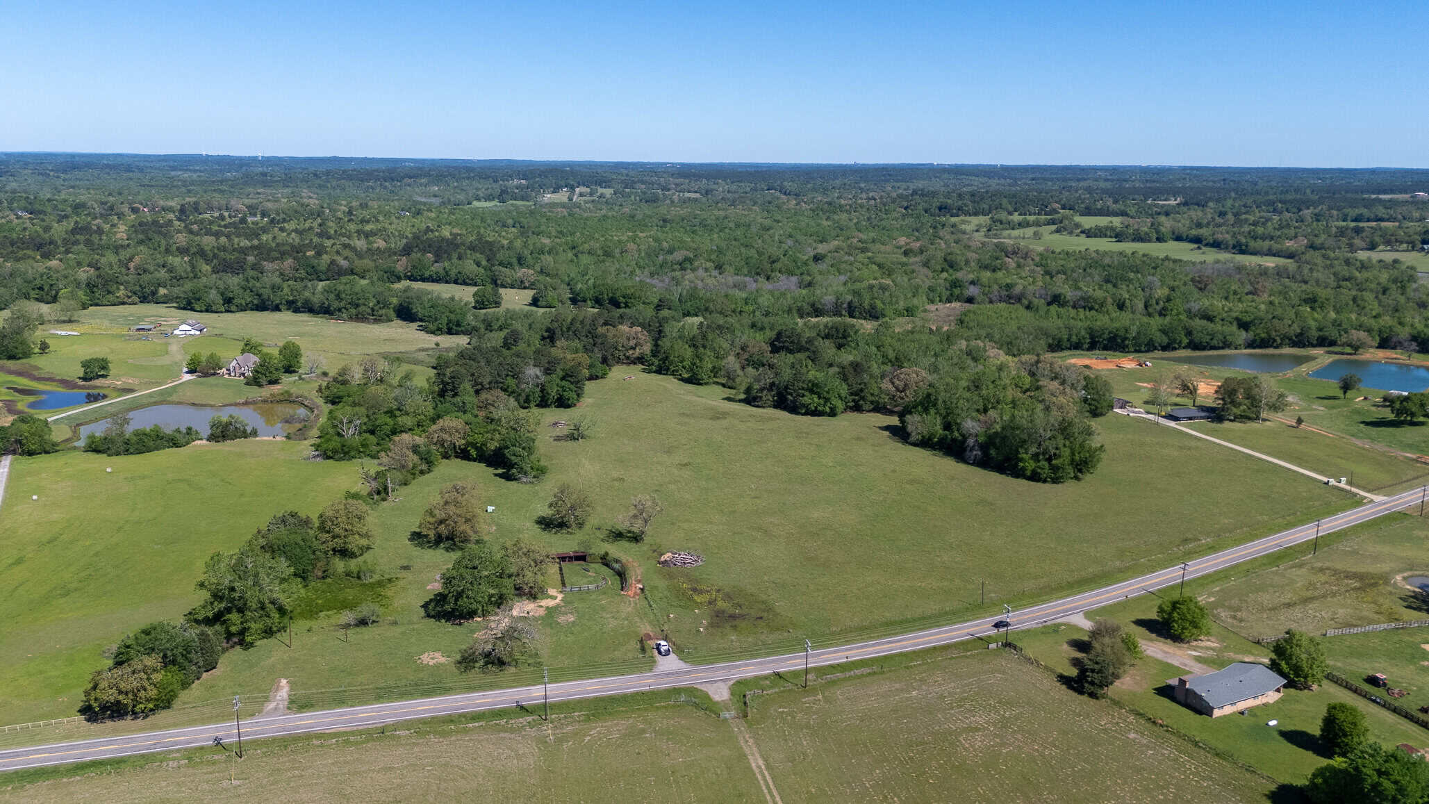 31.74 Acre Recreational Ranch Near Bullard in Smith County TX
