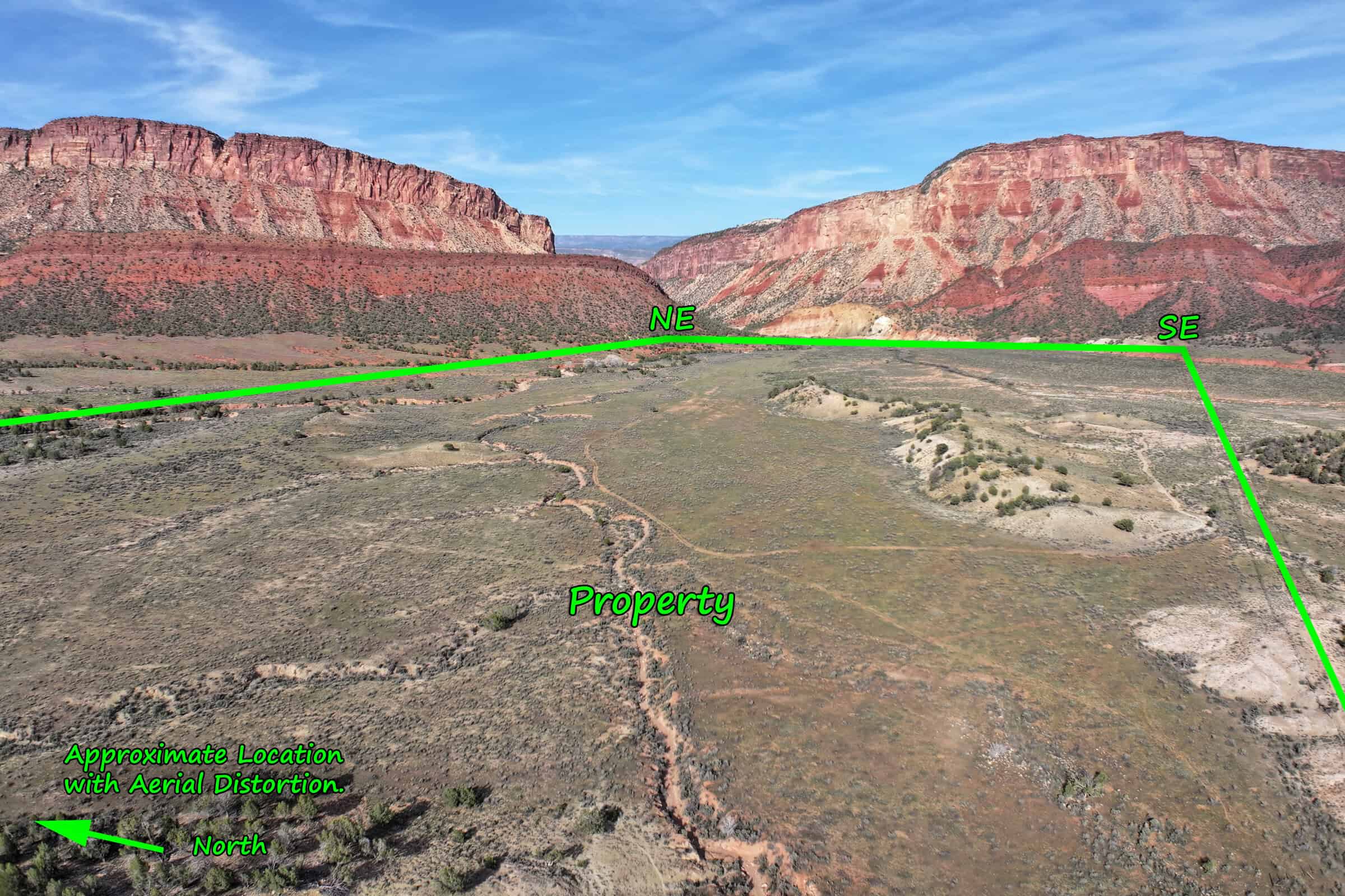 Acreage for Sale Gateway, Colorado