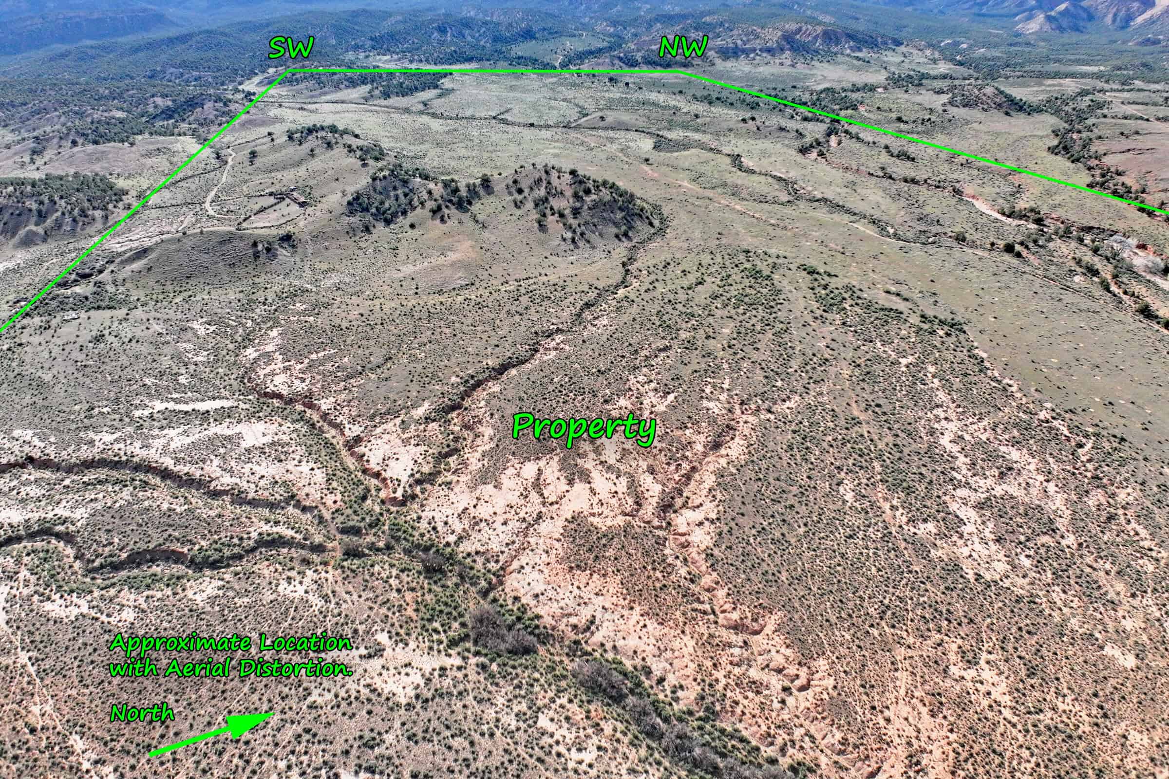 Acreage for Sale Gateway, Colorado