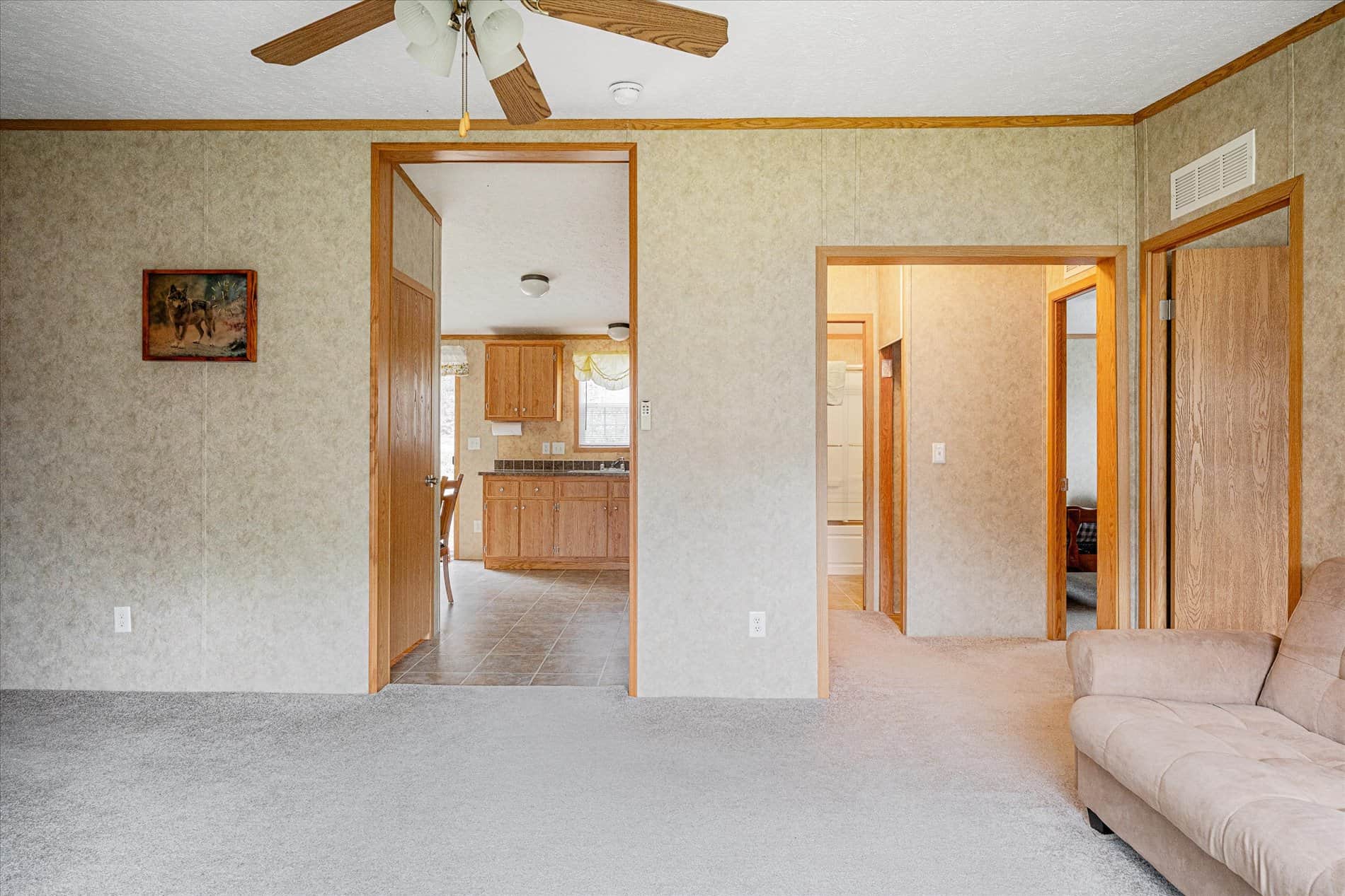 SW Wisconsin Country Home, 30.53 Wooded Acres (Driftless Region)