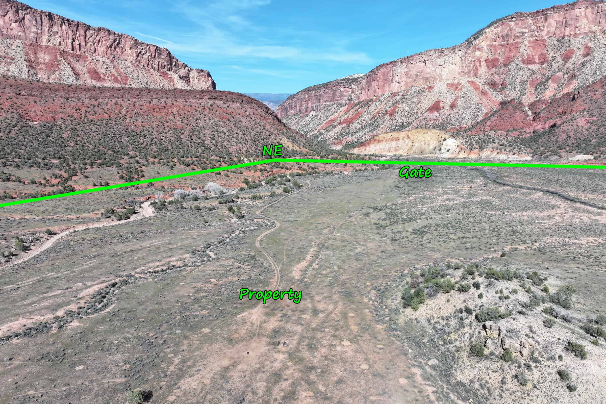 Acreage for Sale Gateway, Colorado