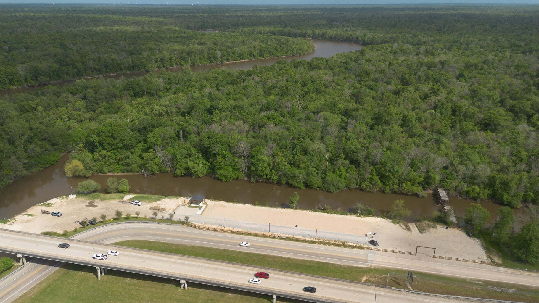 385 Acres Pearl River Frontage Louisiana