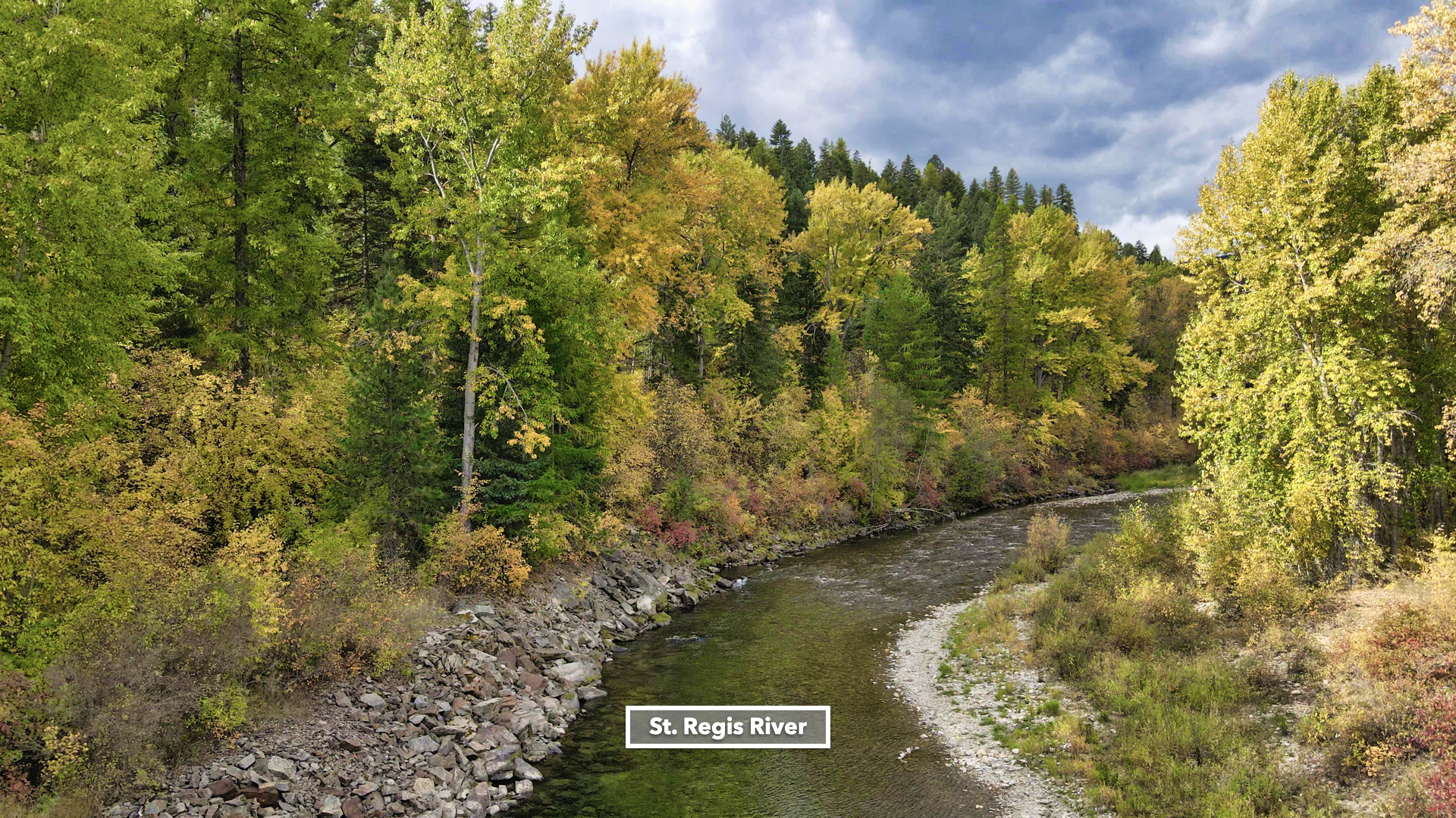 Riverfront Acreage For Sale in St. Regis, Montana