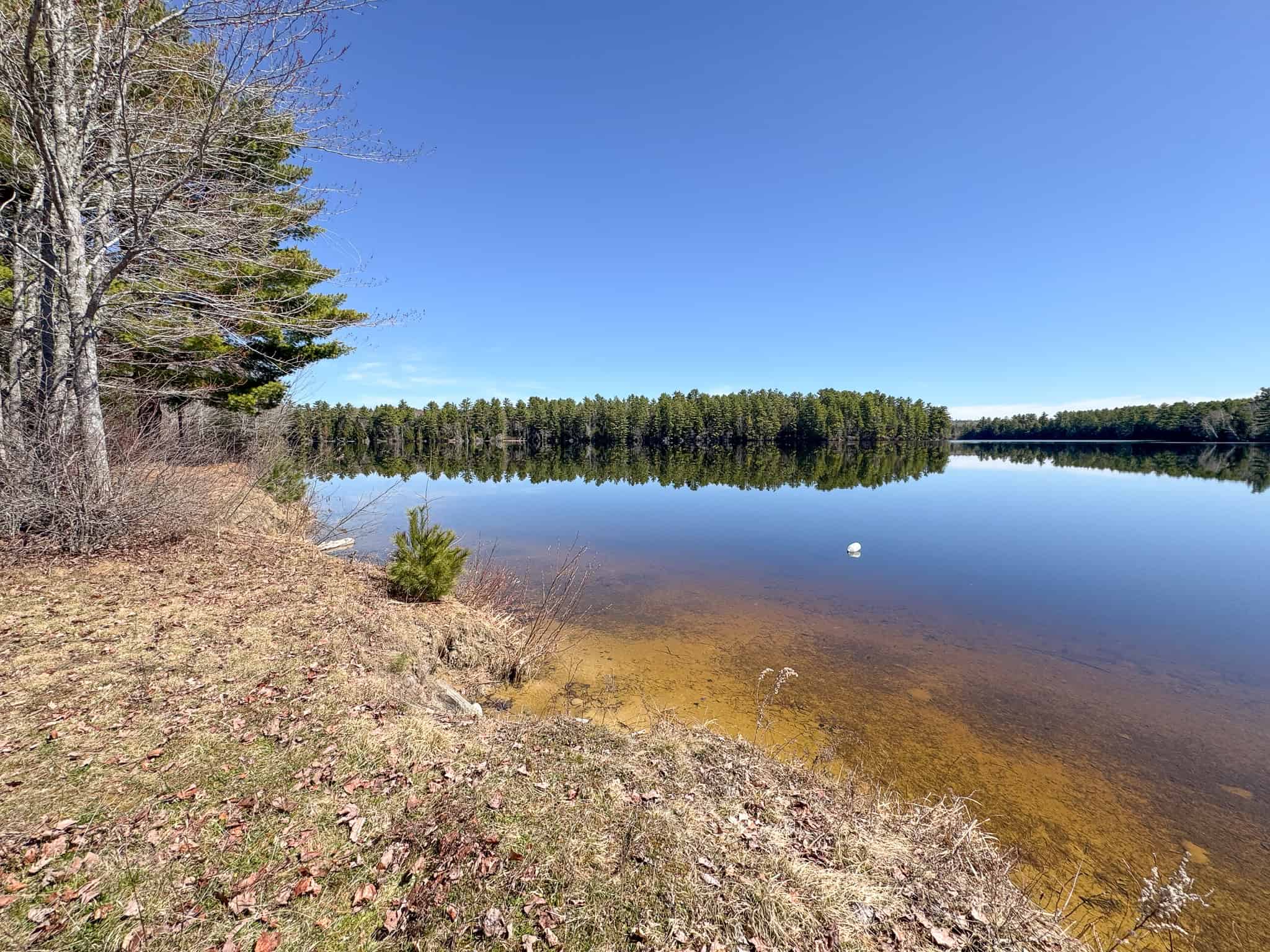 Riverfront Property with 16 Acres – Medway, Maine