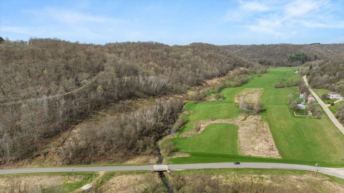 29± Acres of Driftless Beauty | Woods, Water, Pole Shed & Cottage.32