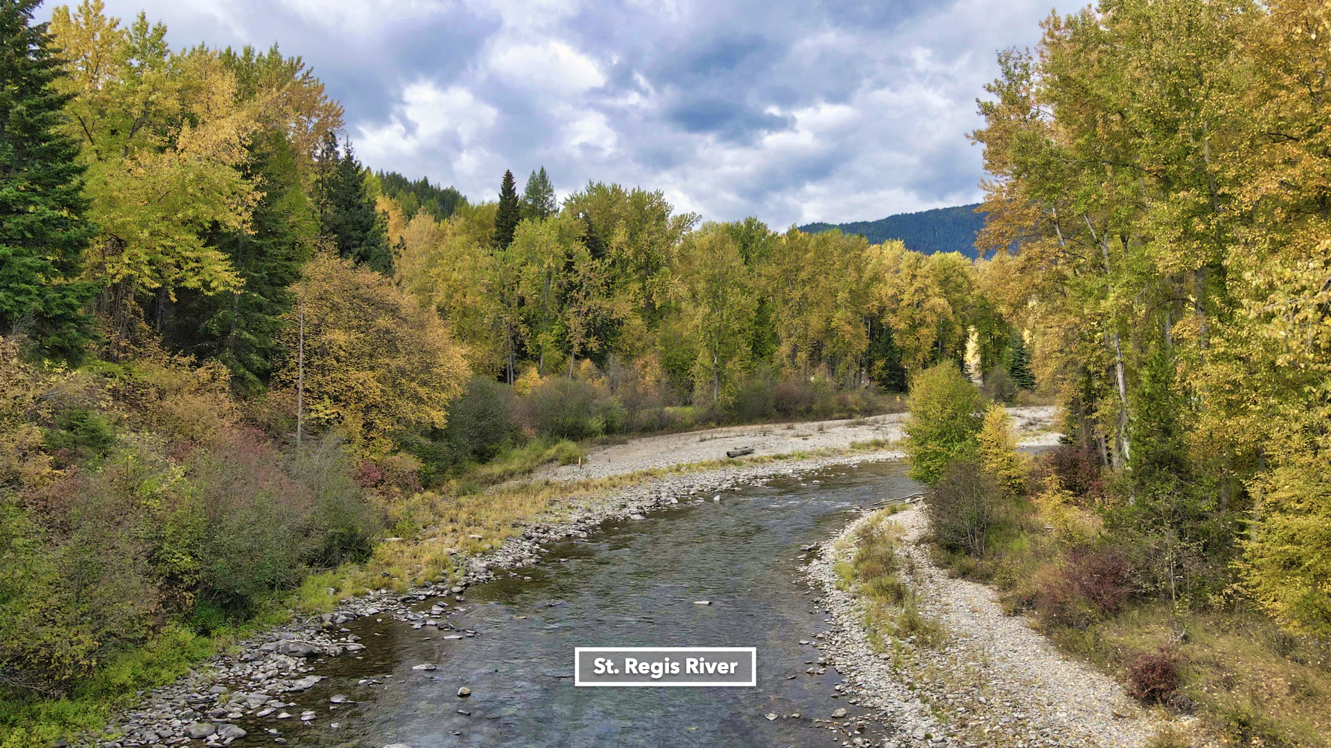 Riverfront Acreage For Sale in St. Regis, Montana