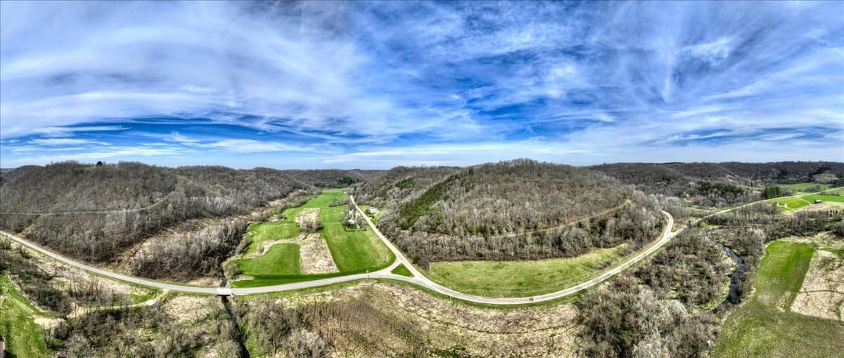 29± Acres of Driftless Beauty | Woods, Water, Pole Shed & Cottage.32