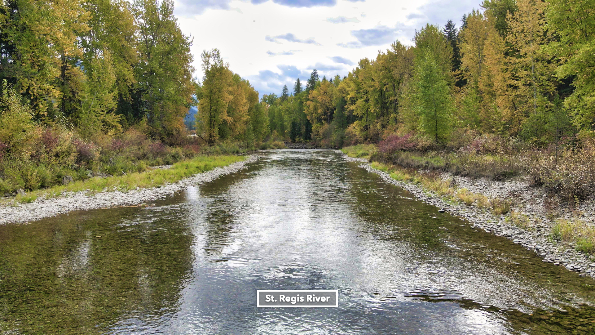 Riverfront Acreage For Sale in St. Regis, Montana