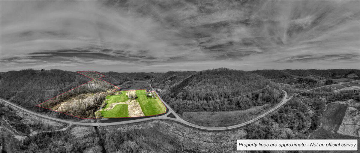 29± Acres of Driftless Beauty | Woods, Water, Pole Shed & Cottage.32