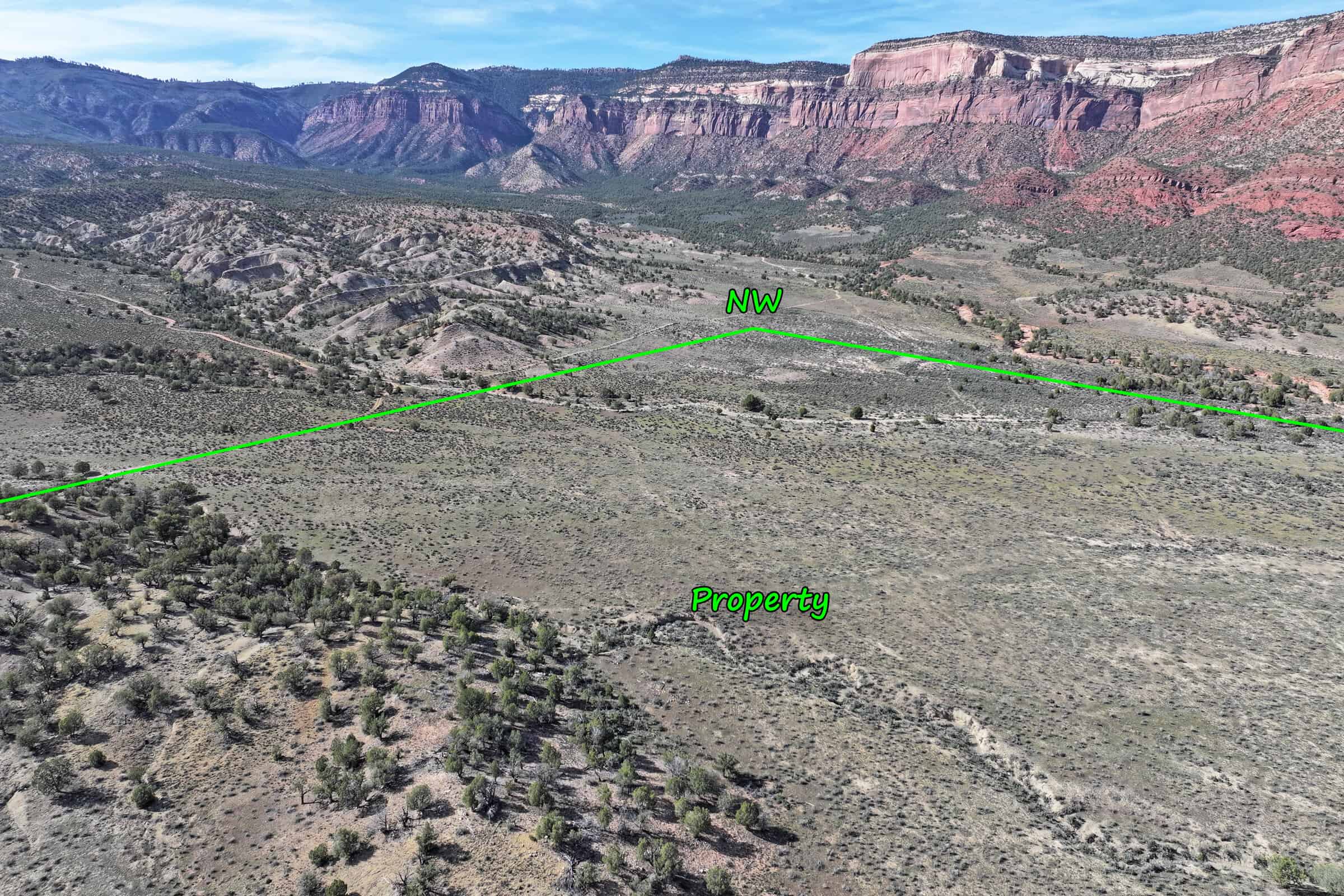 Acreage for Sale Gateway, Colorado