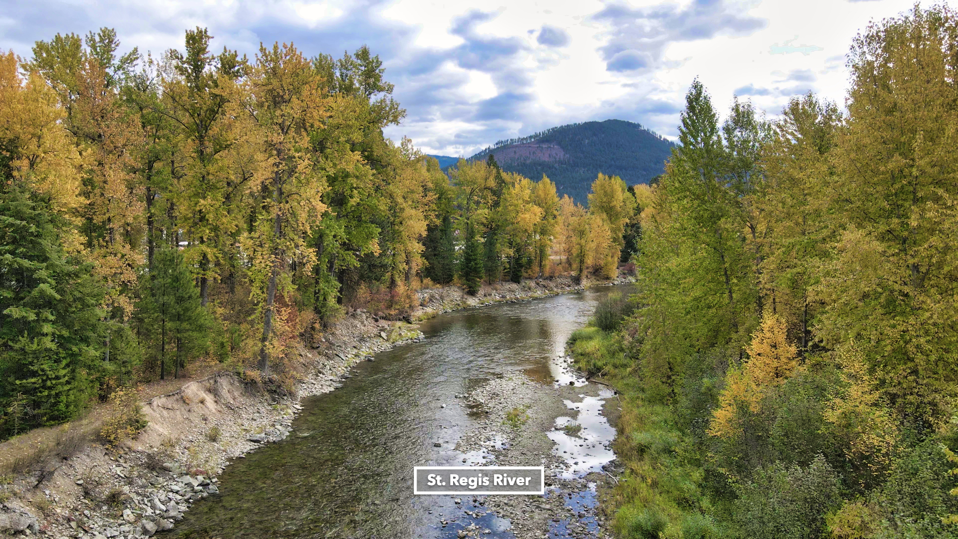 Riverfront Acreage For Sale in St. Regis, Montana
