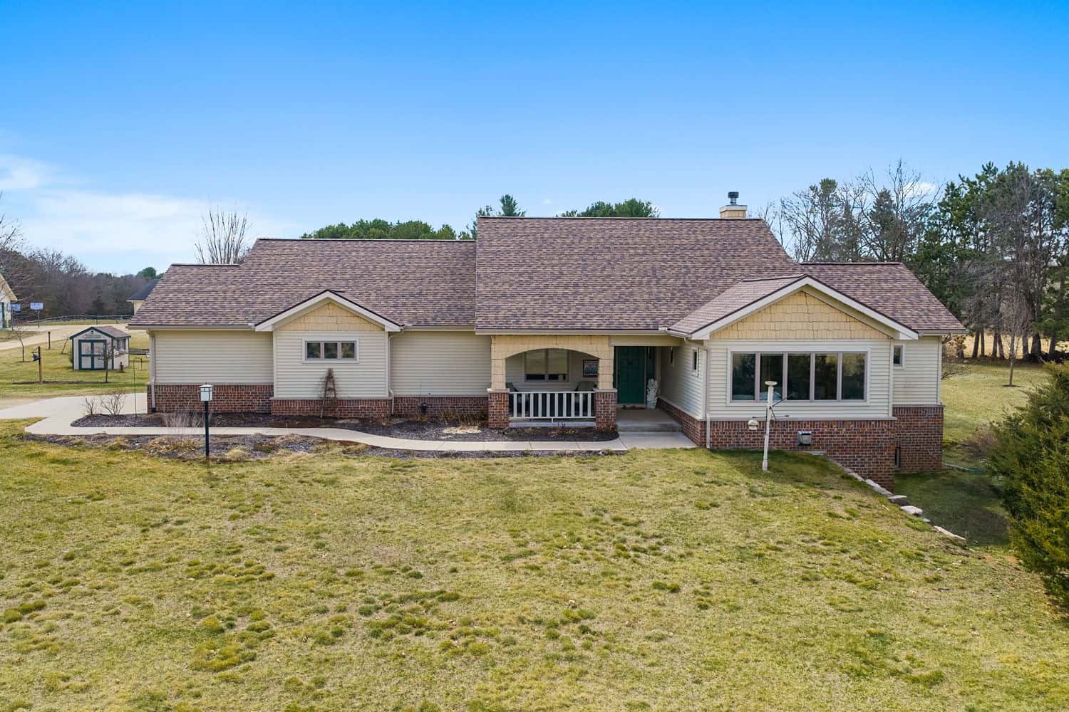 Country Living in Prairie du Sac, WI on 44 Stunning Acres