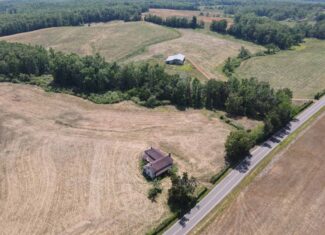 PASTURELAND FOR SALE IN TN, BIG HAY BARN, BRANCH, FENCING