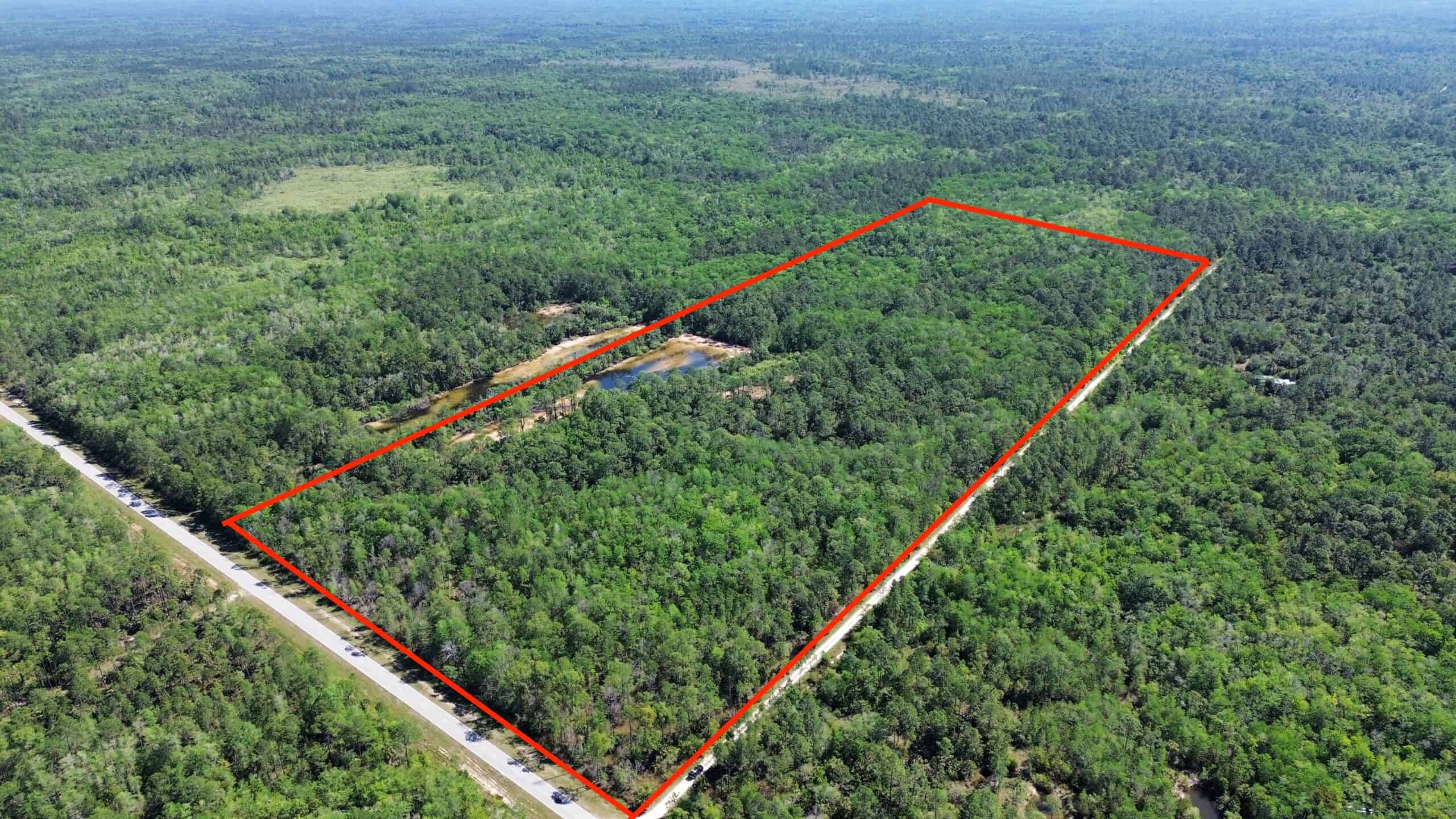 Hunting Tracts Near Suwannee River | Levy County | 40-192 Acres