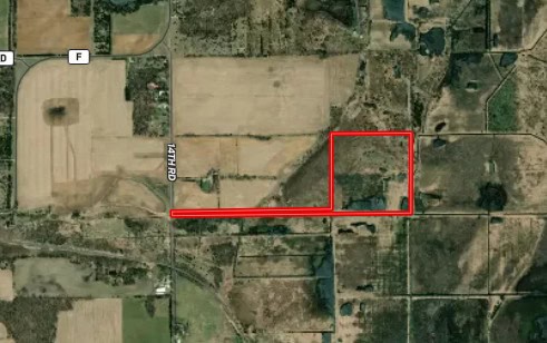 44± Acre Premier Duck and Deer Hunting Property Marquette Cty WI