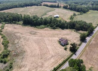 OPEN LAND FOR SALE IN TN, OLD HOUSE, BRANCH, FENCING, DEER & TURKEY HUNTING