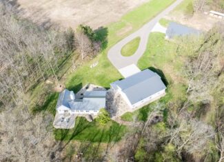 40-Acre Country Estate with Premier Hunting Habitat | Town of Lowville | Columbia County, Wisconsin