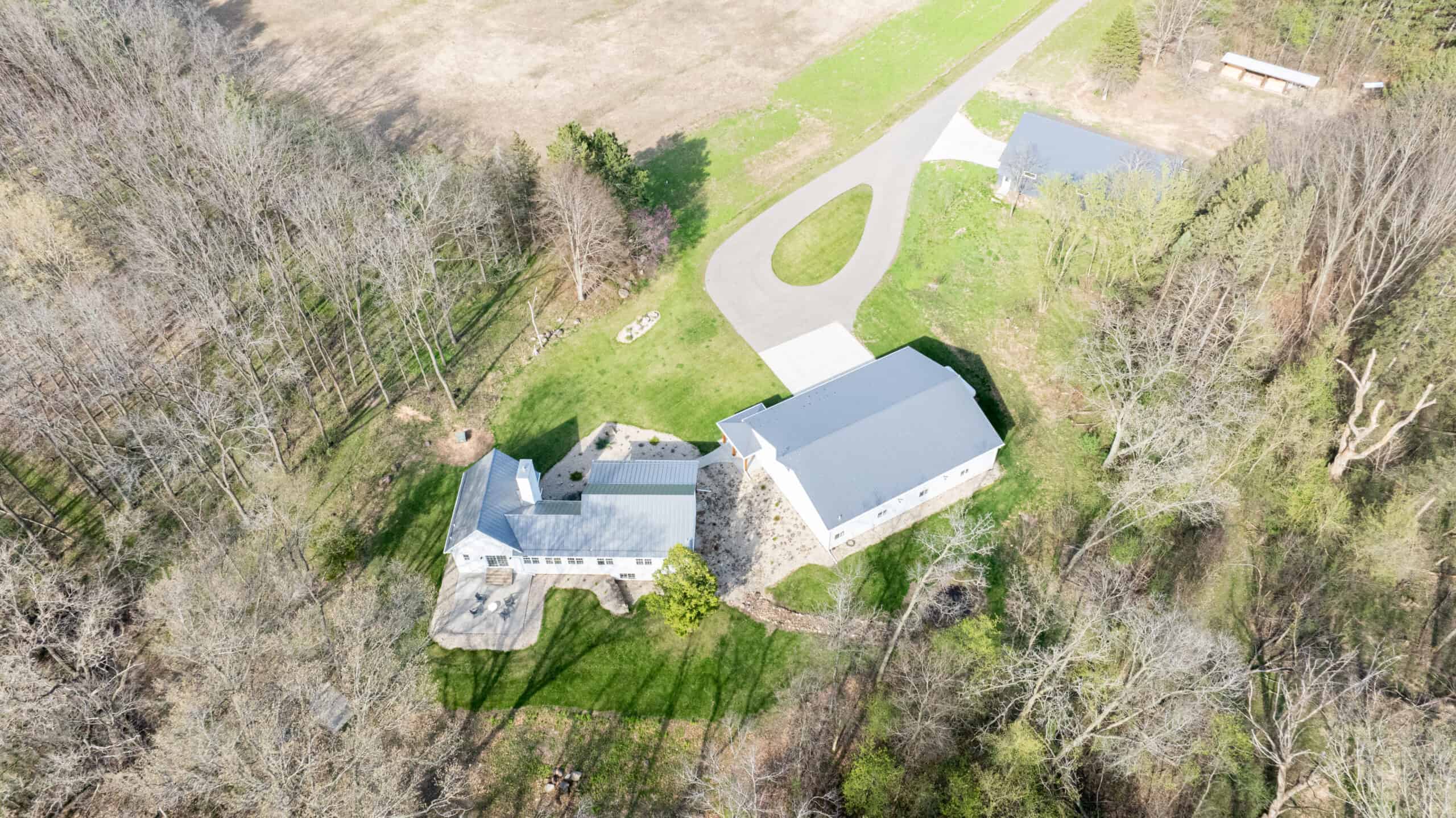 40-Acre Country Estate with Premier Hunting Habitat | Town of Lowville | Columbia County, Wisconsin
