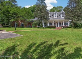 5BR 3.5 BA Home for Sale on 39 Acres of Land in Pike County