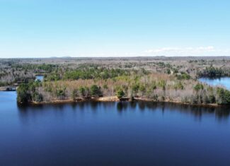 Riverfront Property with 16 Acres – Medway, Maine