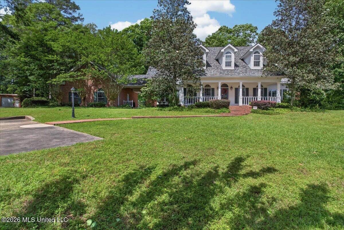 5BR 3.5 BA Home for Sale on 39 Acres of Land in Pike County