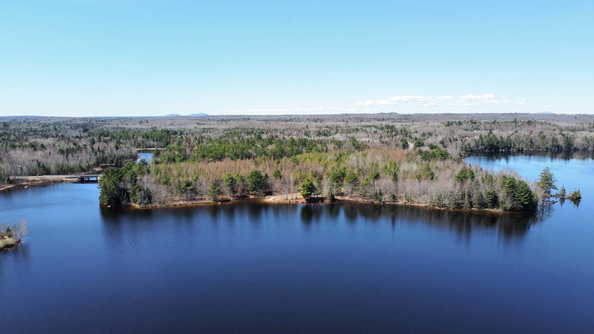 Riverfront Property with 16 Acres – Medway, Maine