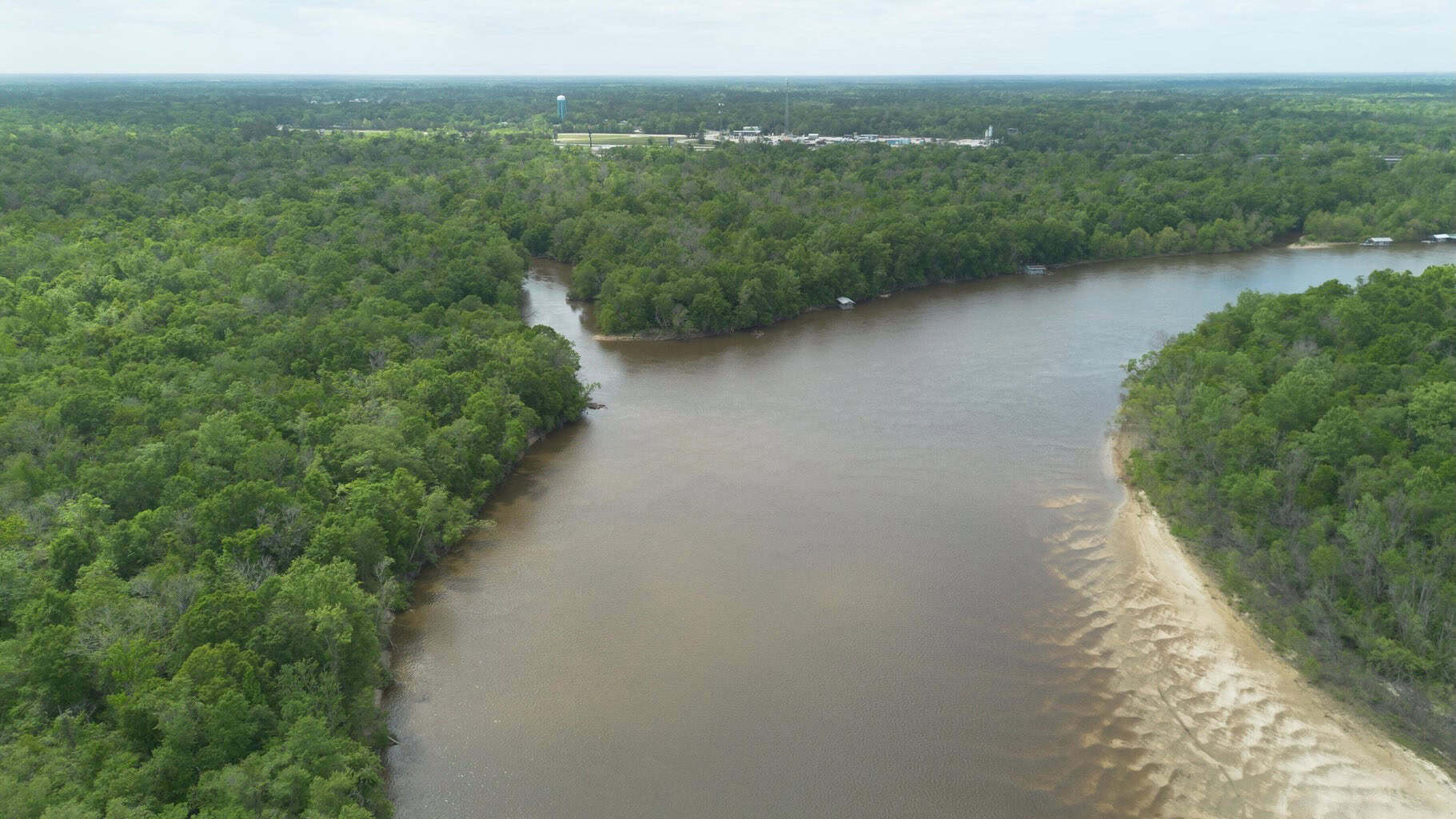 385 Acres Pearl River Frontage Louisiana