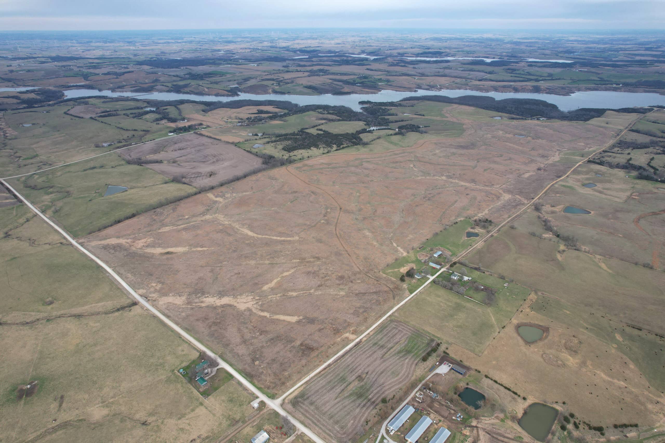 Southwest Iowa Income Producing Combination Farm