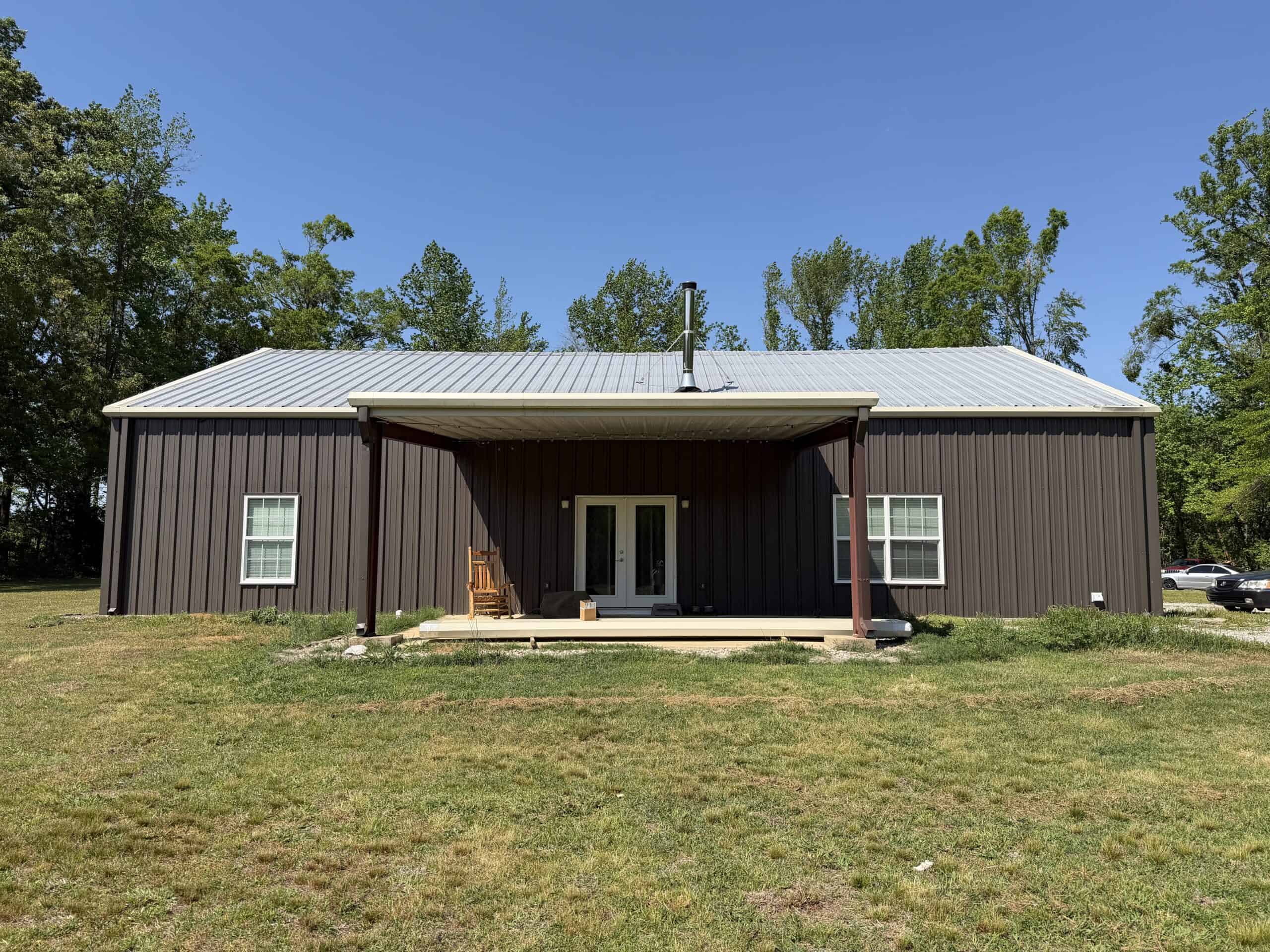 PRIVATE COUNTRY HOME FOR SALE IN TN 35 AC SHOP CREEK FIELDS