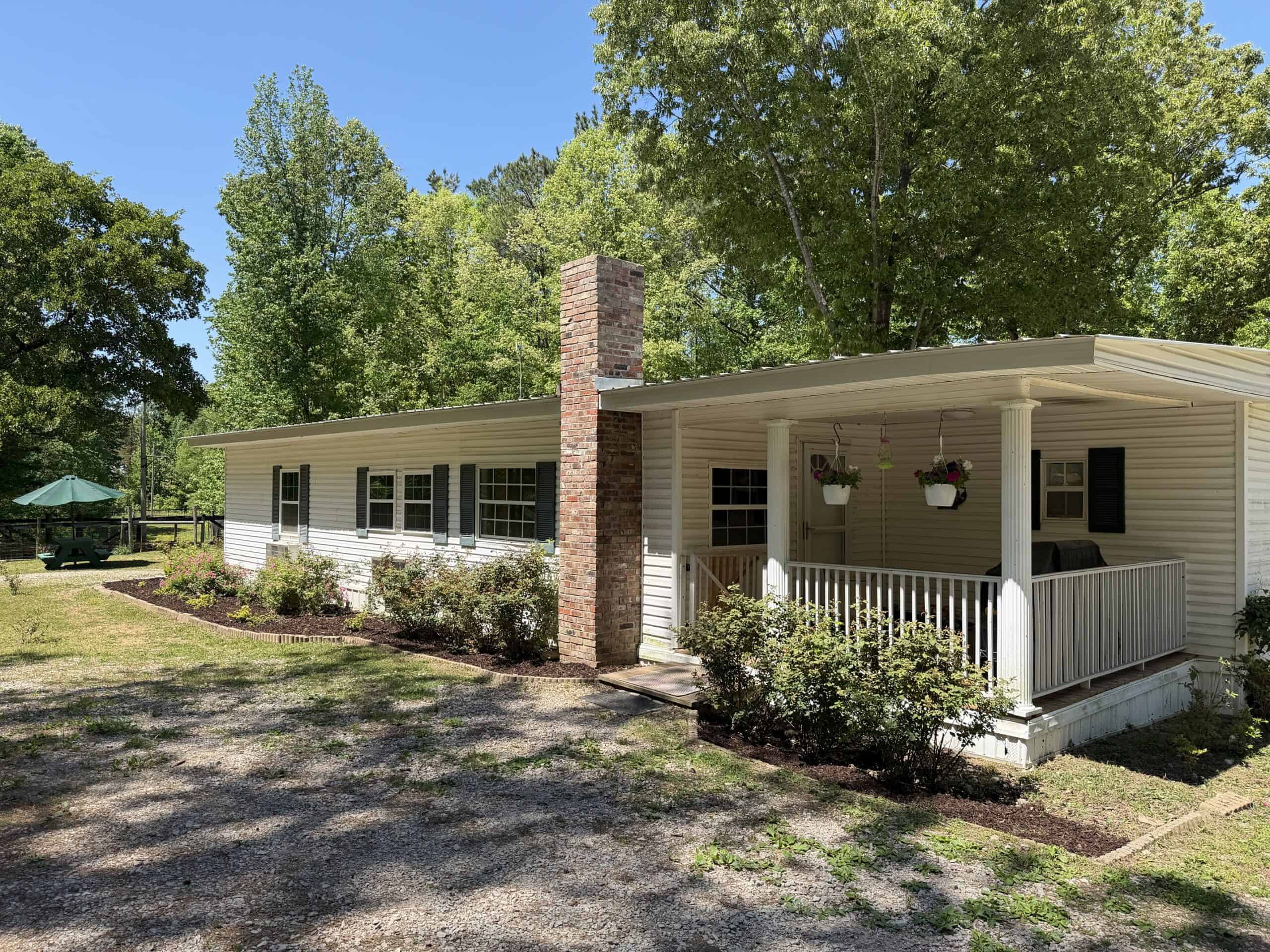 Hobby Farm for sale in TN, 44.81, Mostly Wooded, Creek, Fenced Pastures, Shop, Barn, and Great Deer & Turkey Hunting Land!