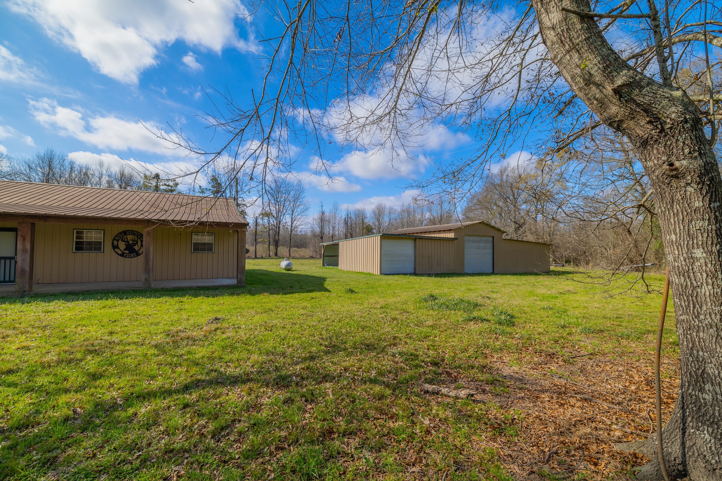 330+/- Acre Deer and Duck Hunting Property with a Camp