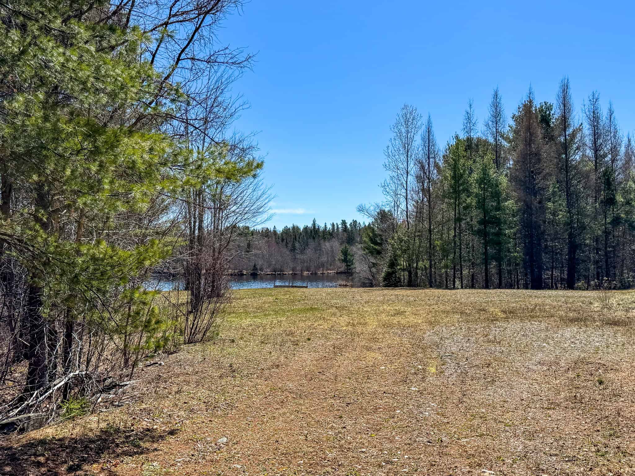 Riverfront Property with 16 Acres – Medway, Maine
