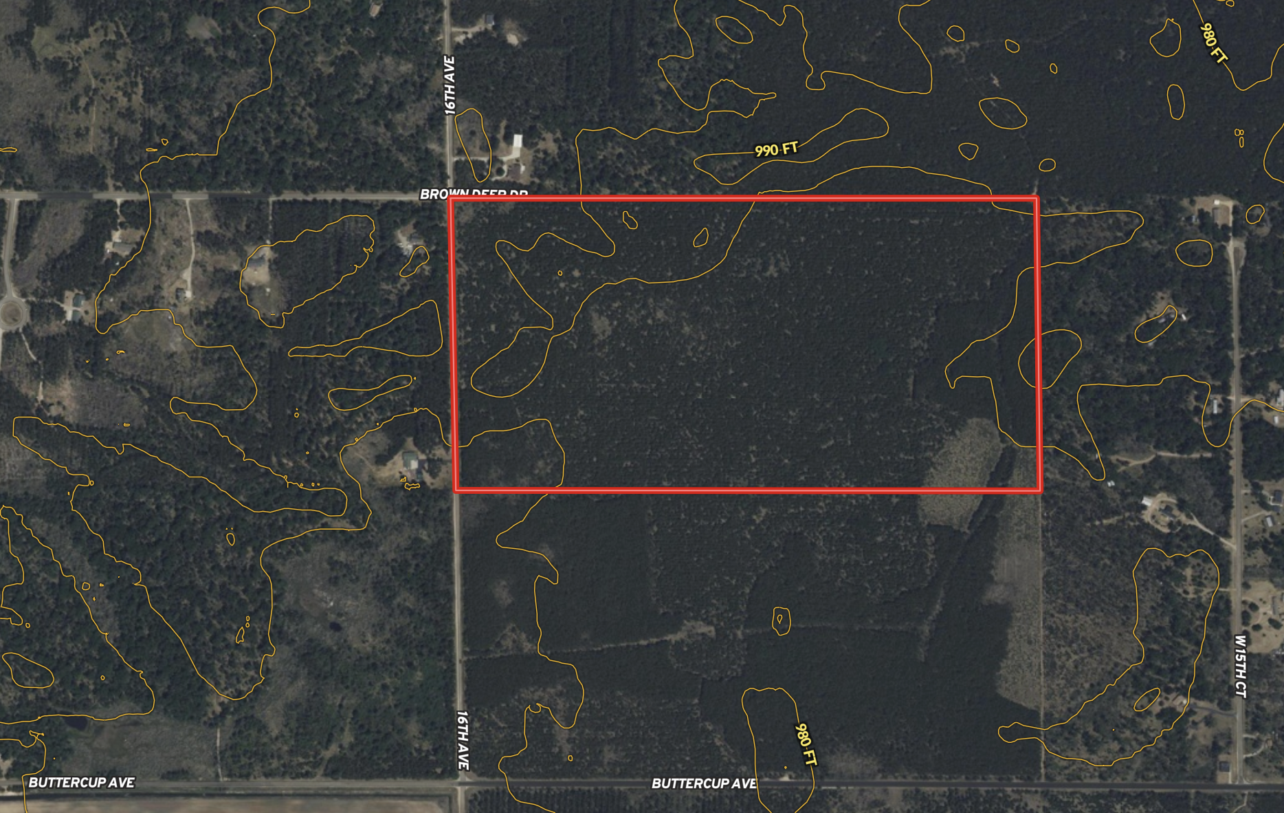80± acre timber tract in the heart of northern Adams County