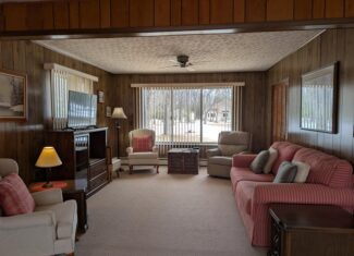 Canada Creek Ranch Home , Atlanta MI –  Private Hunting & Fishing Club
