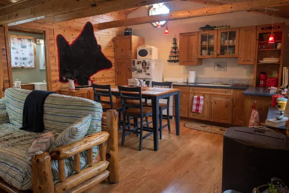 Northern MI 2-Bedroom Cabin in Canada Creek Ranch, Atlanta MI