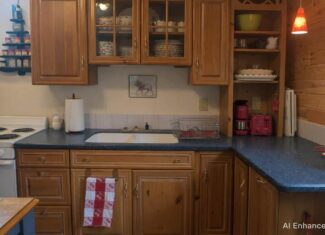 Northern MI 2-Bedroom Cabin in Canada Creek Ranch, Atlanta MI