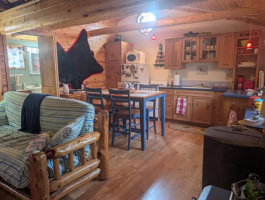 Northern MI 2-Bedroom Cabin in Canada Creek Ranch, Atlanta MI