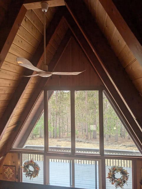 Waterfront A-Frame Cabin in Canada Creek Ranch Atlanta MI