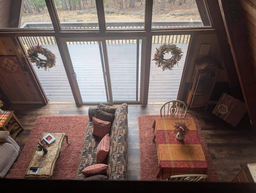 Waterfront A-Frame Cabin in Canada Creek Ranch Atlanta MI