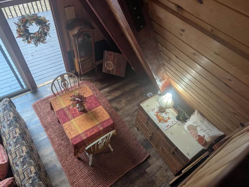 Waterfront A-Frame Cabin in Canada Creek Ranch Atlanta MI