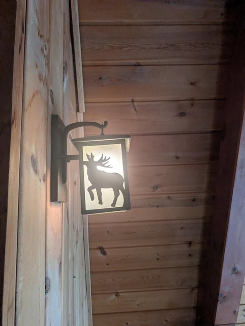 Waterfront A-Frame Cabin in Canada Creek Ranch Atlanta MI