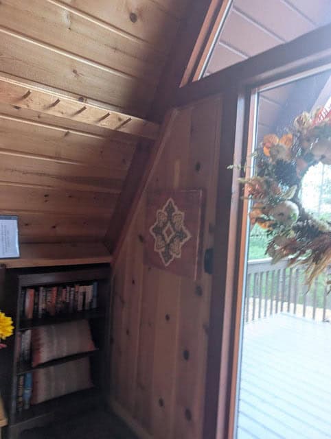 Waterfront A-Frame Cabin in Canada Creek Ranch Atlanta MI