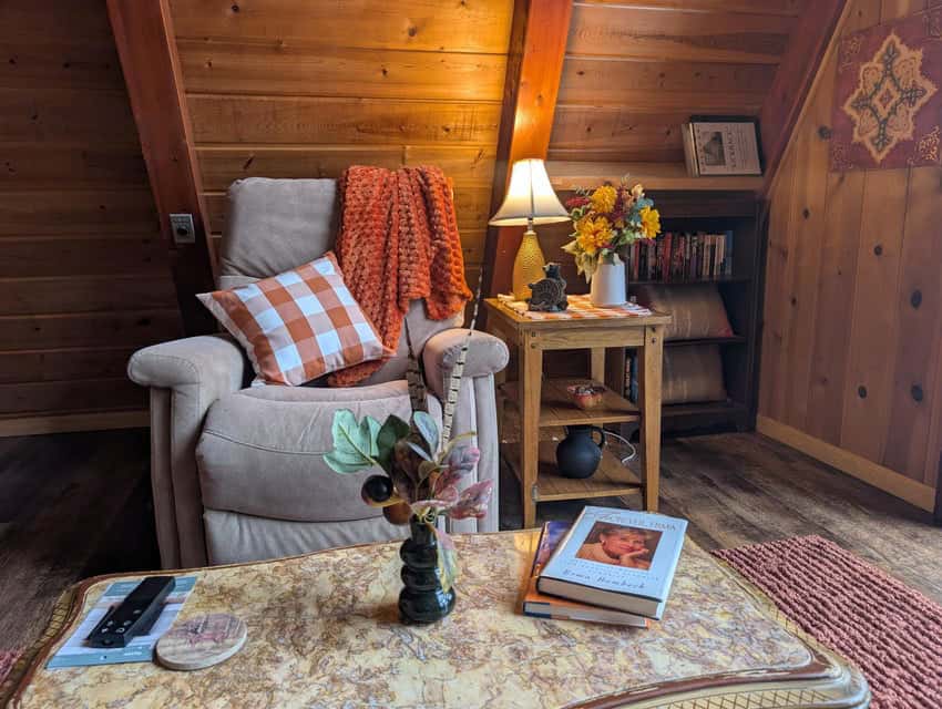 Waterfront A-Frame Cabin in Canada Creek Ranch Atlanta MI