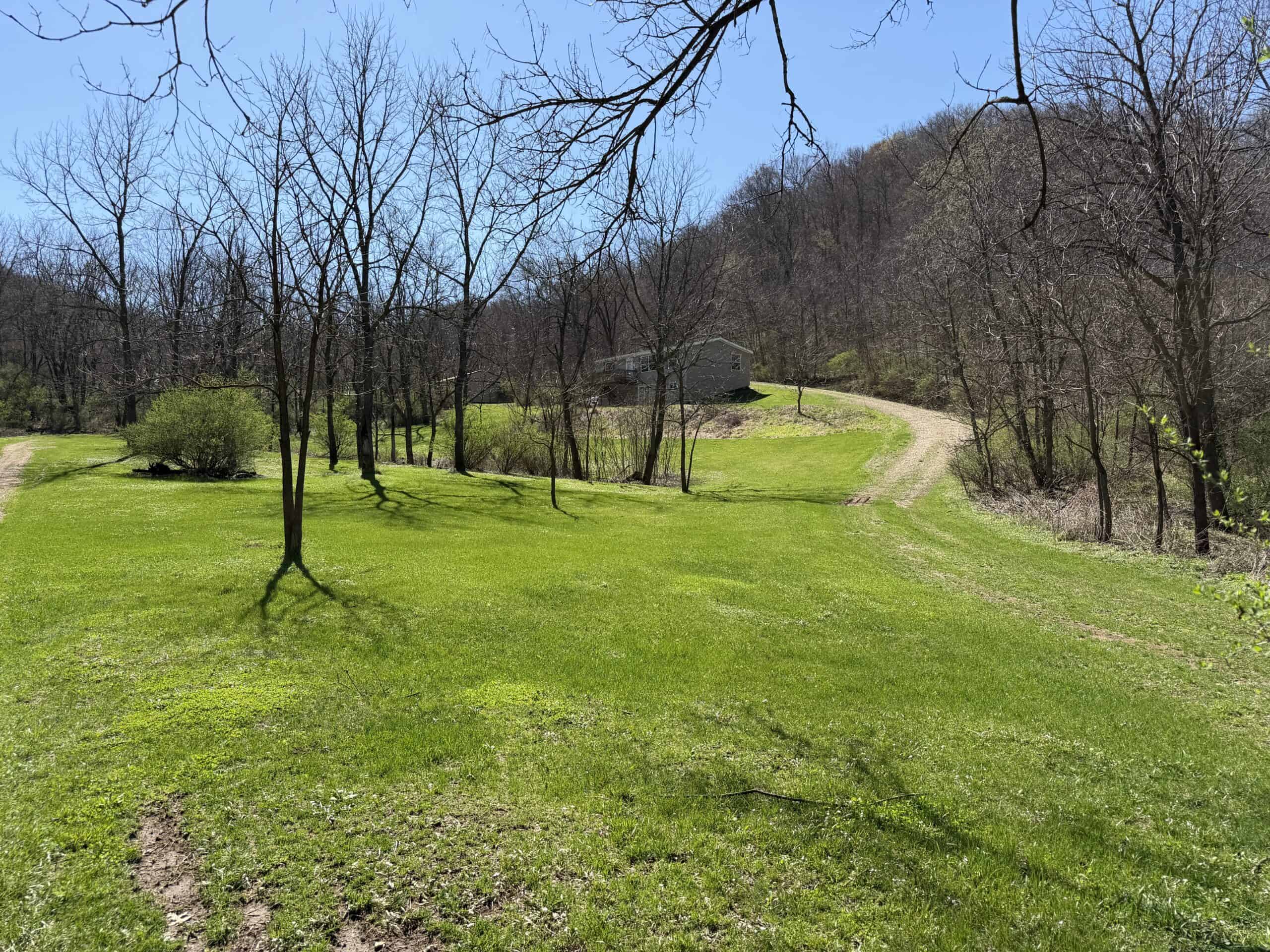 SW Wisconsin Country Home, 30.53 Wooded Acres (Driftless Region)
