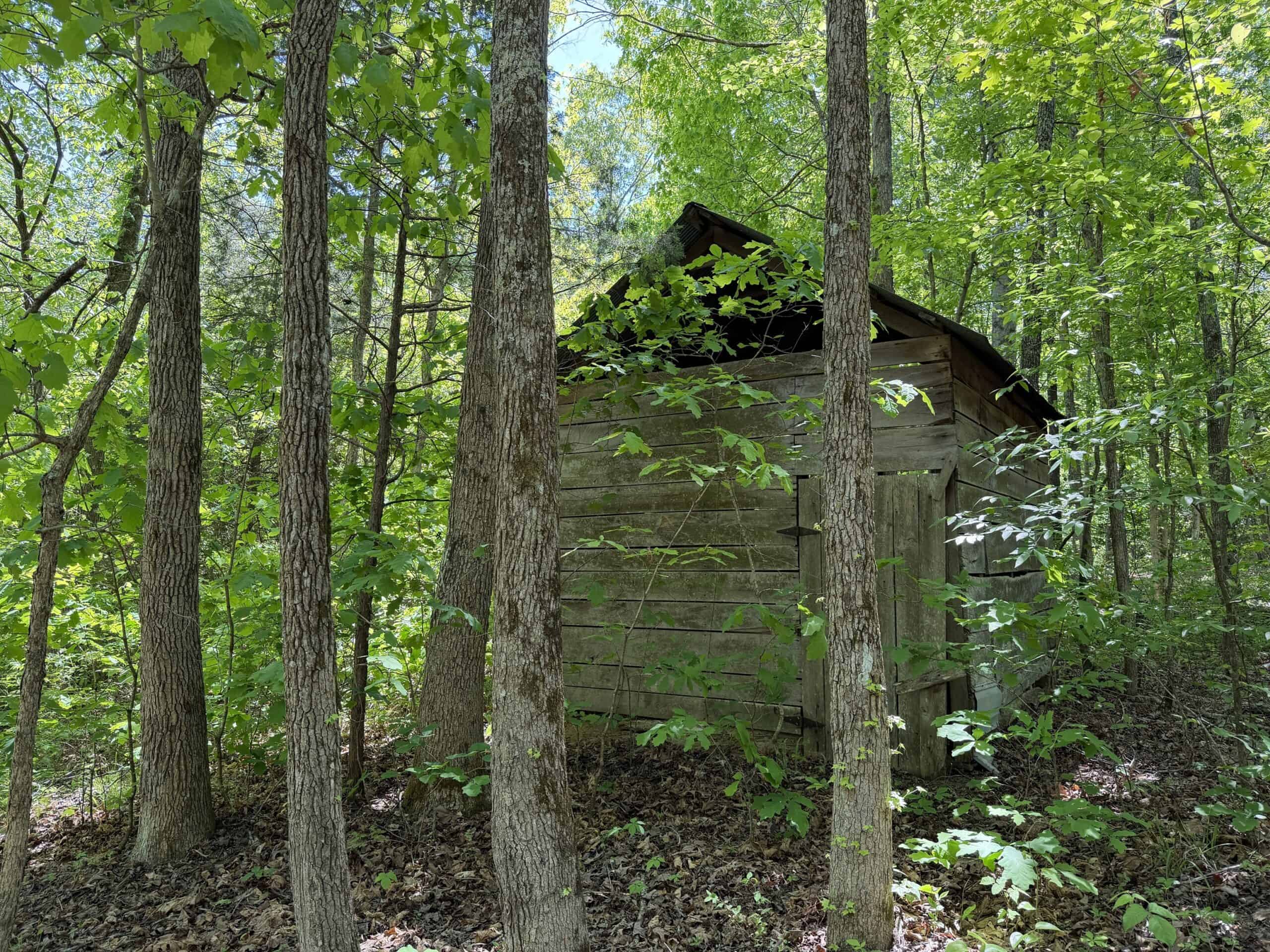 Hobby Farm for sale in TN, 44.81, Mostly Wooded, Creek, Fenced Pastures, Shop, Barn, and Great Deer & Turkey Hunting Land!