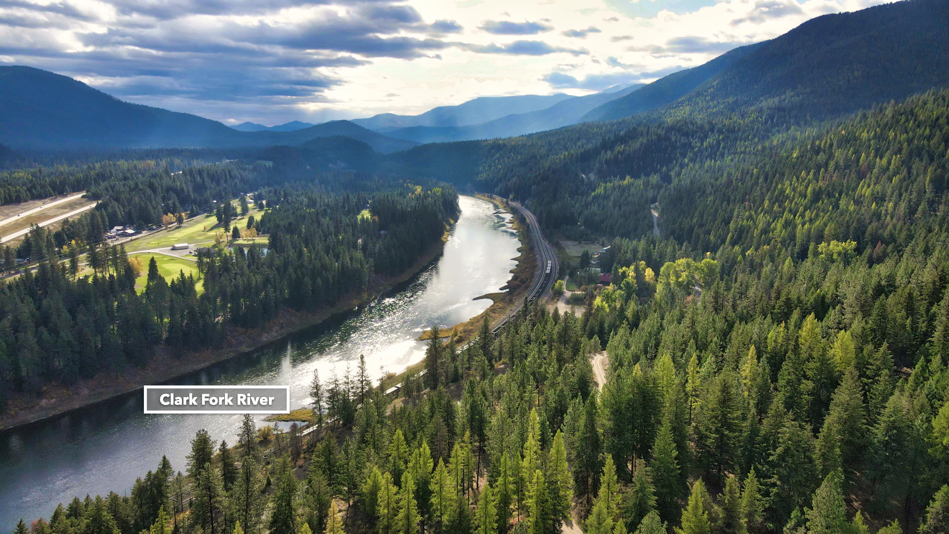 Riverfront Acreage For Sale in St. Regis, Montana