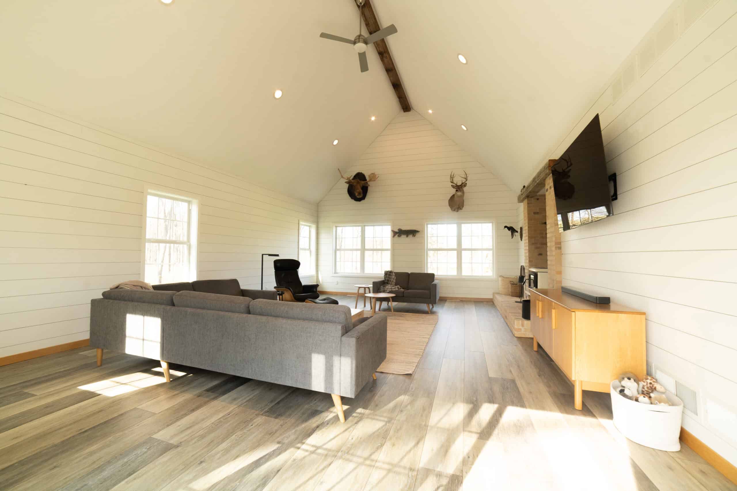 40-Acre Country Estate with Premier Hunting Habitat | Town of Lowville | Columbia County, Wisconsin