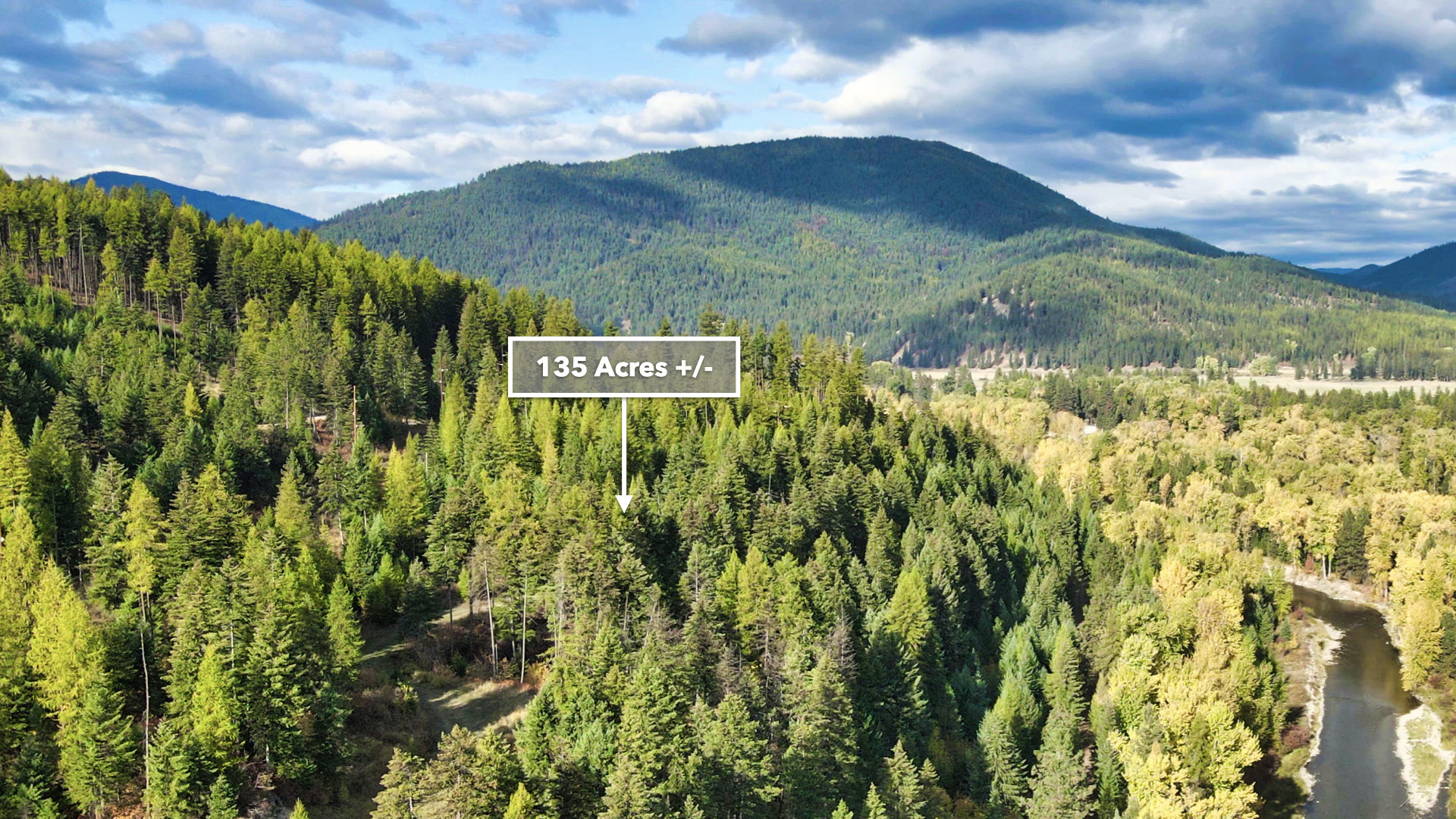 Riverfront Acreage For Sale in St. Regis, Montana